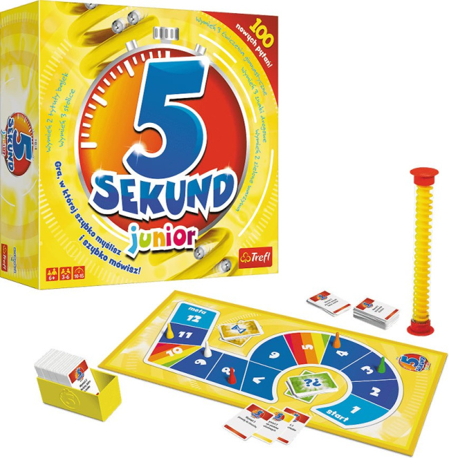Gra edukacyjna 5 sekund Junior
